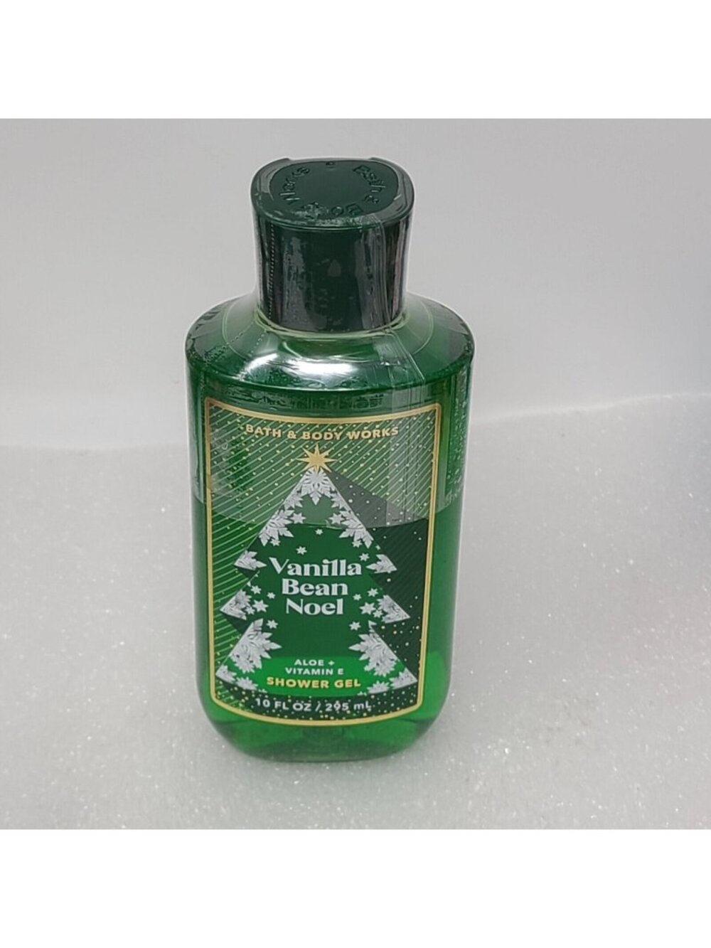 Bath & Body Works Vanilla Bean Noel Shower Gel 10 oz Sealed